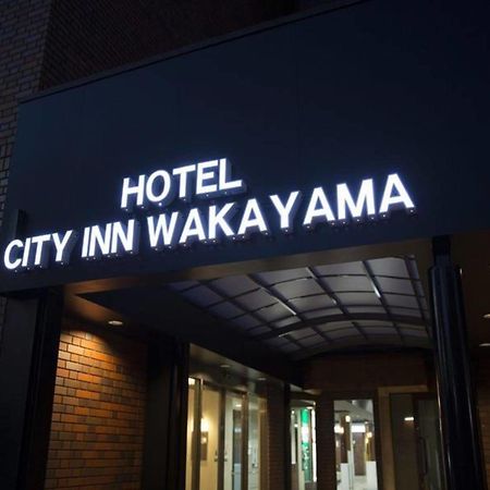 Hotel City Inn Wakayama Wakayama-Ekimae Buitenkant foto